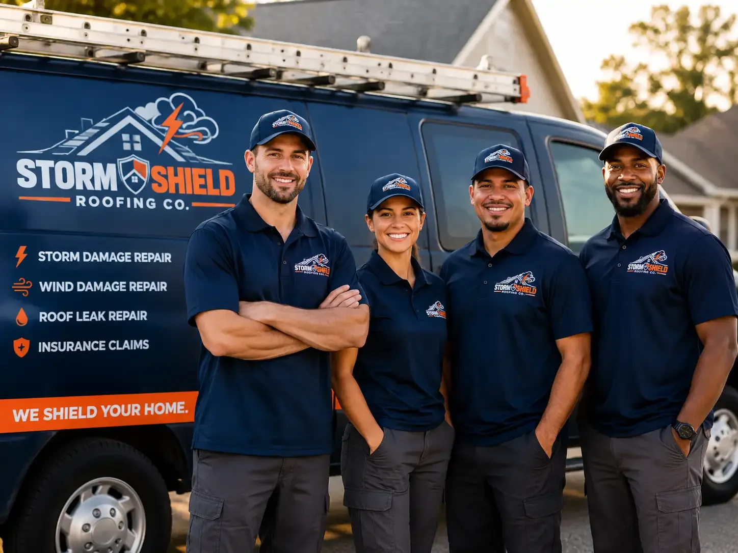 Storm Damage Roof Repair company in Republic, PA