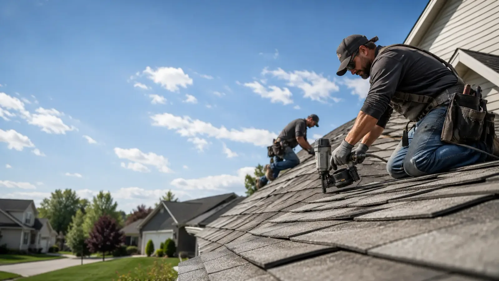 Storm Damage Roof Repair in Republic, PA near me
